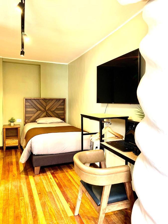Apartamentos Montes Cuzco Kültér fotó