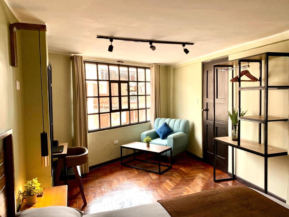 Apartamentos Montes Cuzco Kültér fotó